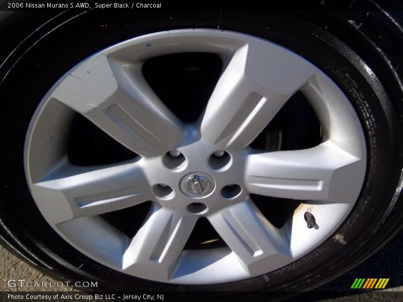 Super Black / Charcoal 2006 Nissan Murano S AWD