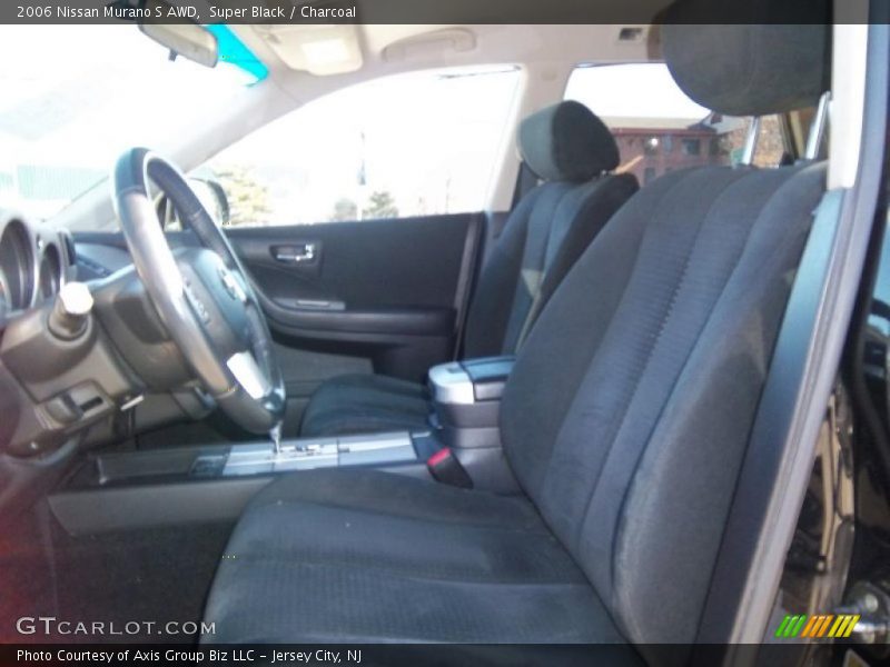 Super Black / Charcoal 2006 Nissan Murano S AWD