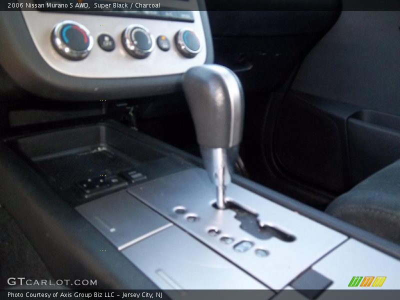 Super Black / Charcoal 2006 Nissan Murano S AWD