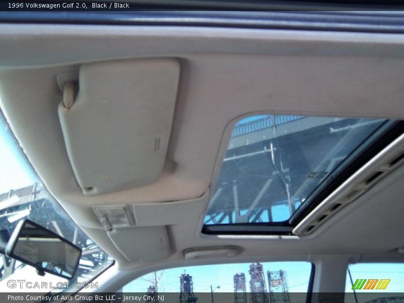 Sunroof of 1996 Golf 2.0