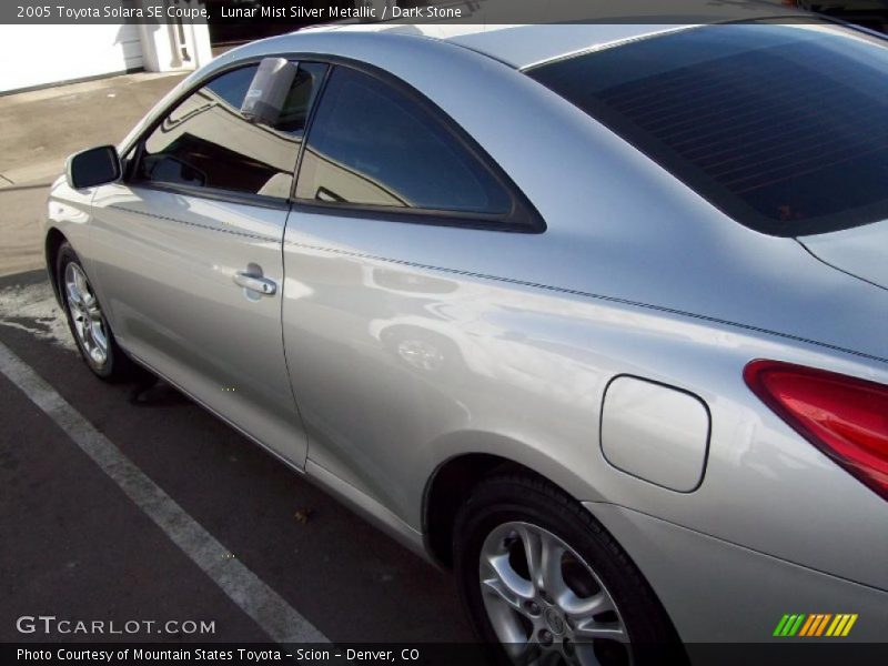 Lunar Mist Silver Metallic / Dark Stone 2005 Toyota Solara SE Coupe