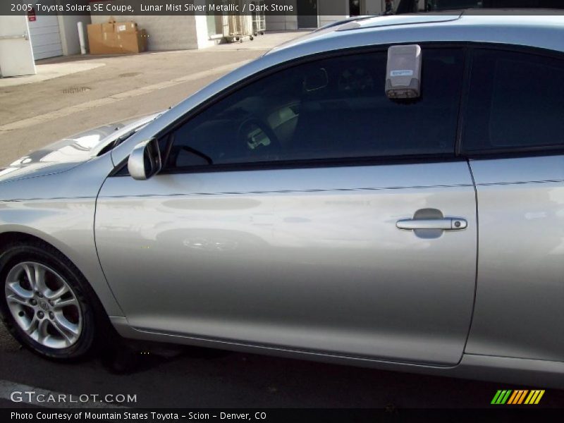 Lunar Mist Silver Metallic / Dark Stone 2005 Toyota Solara SE Coupe