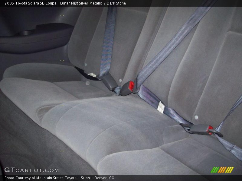 Lunar Mist Silver Metallic / Dark Stone 2005 Toyota Solara SE Coupe