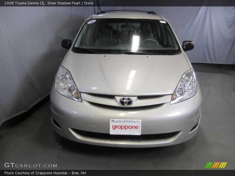 Silver Shadow Pearl / Stone 2008 Toyota Sienna CE