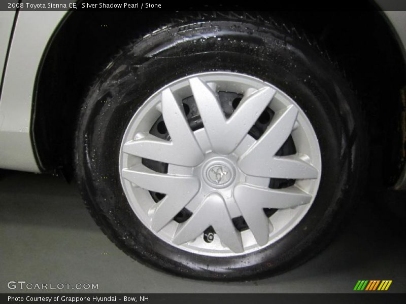 Silver Shadow Pearl / Stone 2008 Toyota Sienna CE