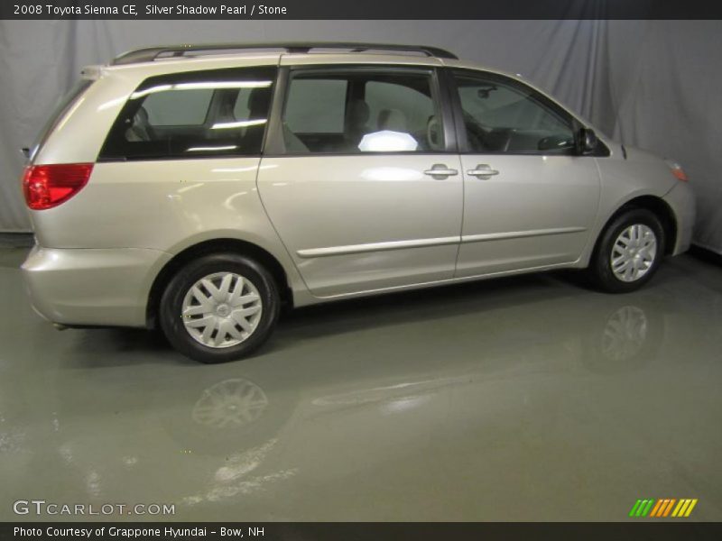 Silver Shadow Pearl / Stone 2008 Toyota Sienna CE