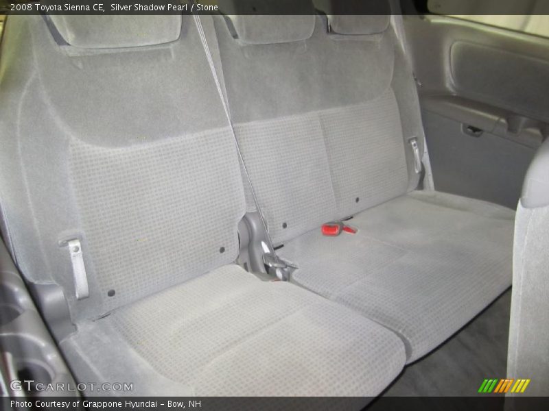 Silver Shadow Pearl / Stone 2008 Toyota Sienna CE