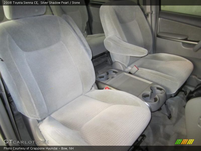 Silver Shadow Pearl / Stone 2008 Toyota Sienna CE