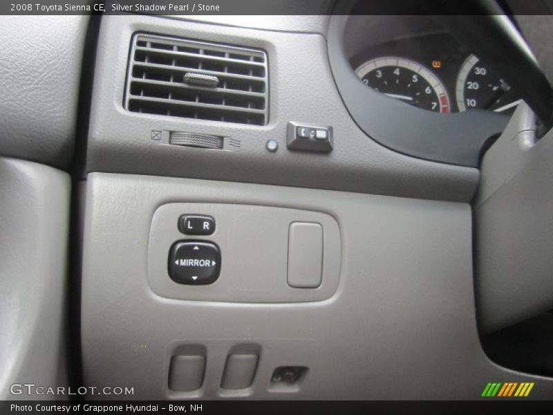 Silver Shadow Pearl / Stone 2008 Toyota Sienna CE