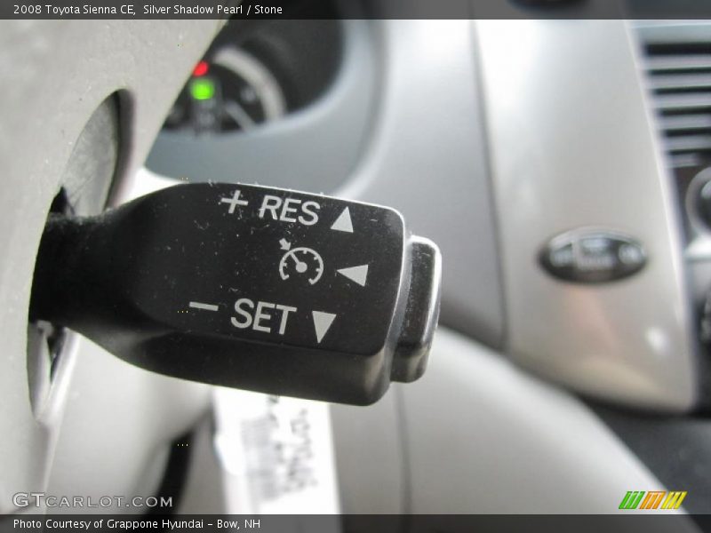 Silver Shadow Pearl / Stone 2008 Toyota Sienna CE