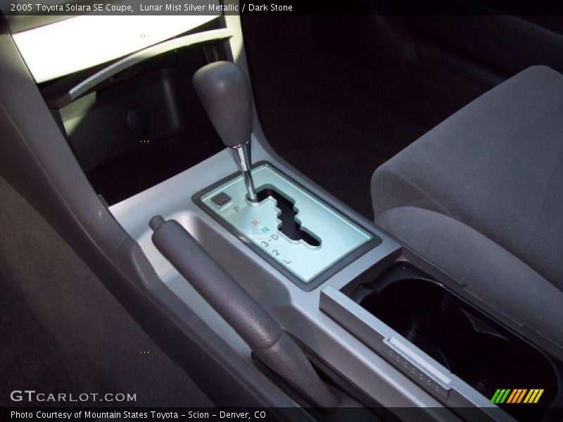  2005 Solara SE Coupe 4 Speed Automatic Shifter