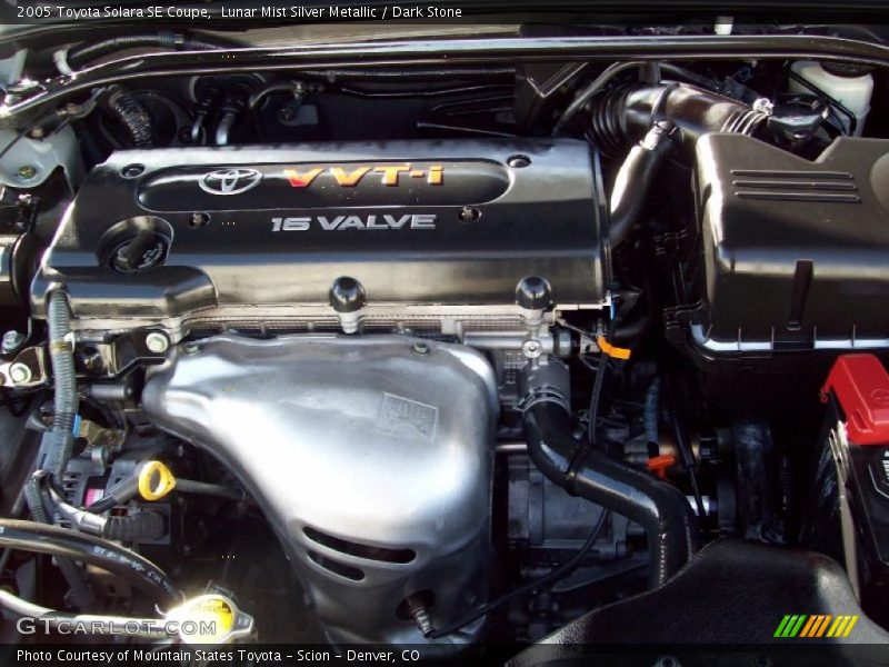 2005 Solara SE Coupe Engine - 2.4 Liter DOHC 16-Valve 4 Cylinder