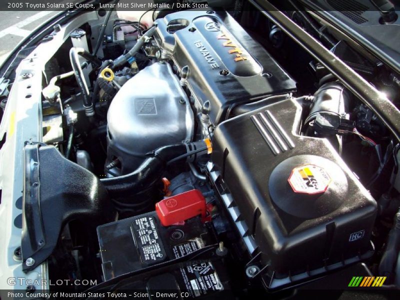  2005 Solara SE Coupe Engine - 2.4 Liter DOHC 16-Valve 4 Cylinder