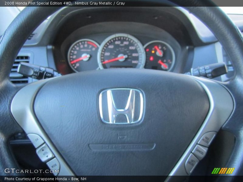 Nimbus Gray Metallic / Gray 2008 Honda Pilot Special Edition 4WD