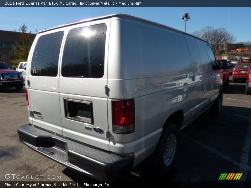 Ingot Silver Metallic / Medium Flint 2011 Ford E Series Van E150 XL Cargo