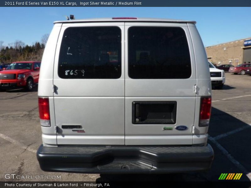 Ingot Silver Metallic / Medium Flint 2011 Ford E Series Van E150 XL Cargo