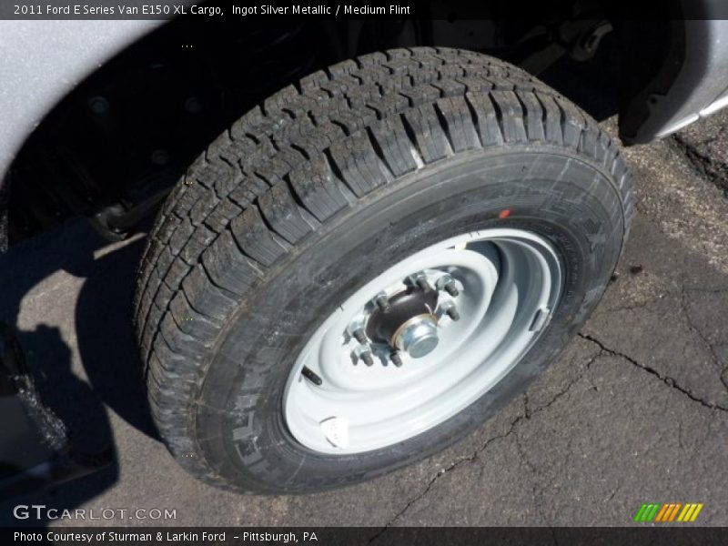 Ingot Silver Metallic / Medium Flint 2011 Ford E Series Van E150 XL Cargo