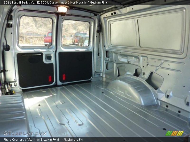 Ingot Silver Metallic / Medium Flint 2011 Ford E Series Van E150 XL Cargo