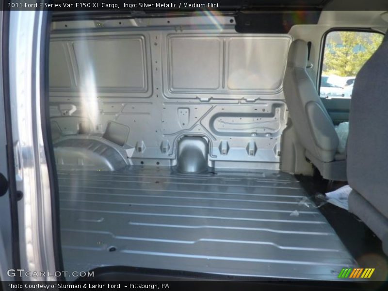 Ingot Silver Metallic / Medium Flint 2011 Ford E Series Van E150 XL Cargo