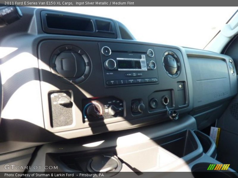 Ingot Silver Metallic / Medium Flint 2011 Ford E Series Van E150 XL Cargo