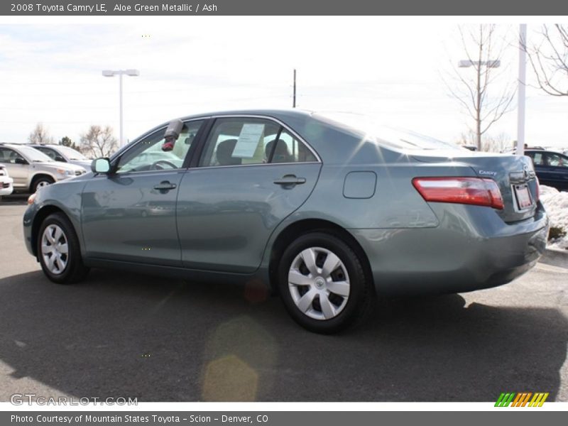 Aloe Green Metallic / Ash 2008 Toyota Camry LE