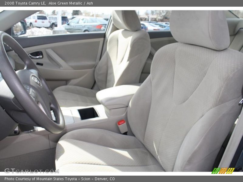 Aloe Green Metallic / Ash 2008 Toyota Camry LE