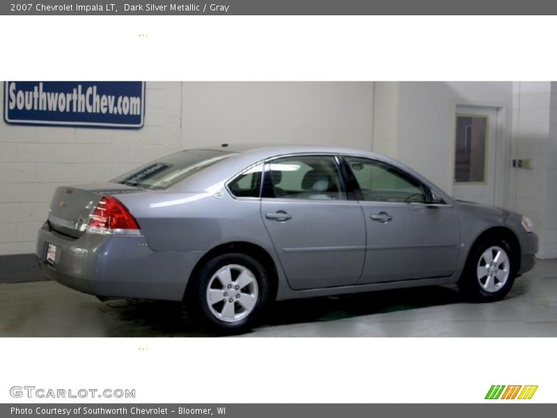 Dark Silver Metallic / Gray 2007 Chevrolet Impala LT