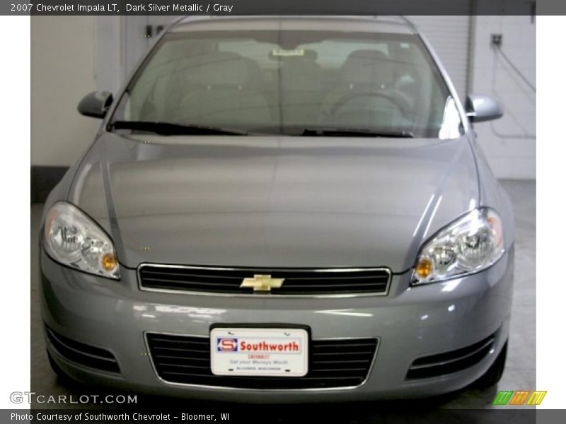 Dark Silver Metallic / Gray 2007 Chevrolet Impala LT