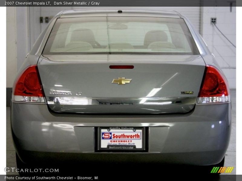 Dark Silver Metallic / Gray 2007 Chevrolet Impala LT