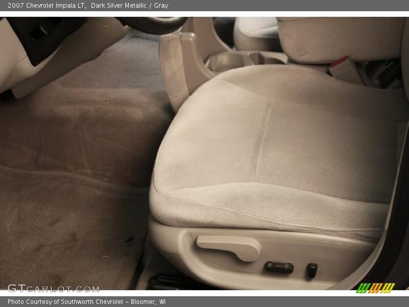 Dark Silver Metallic / Gray 2007 Chevrolet Impala LT
