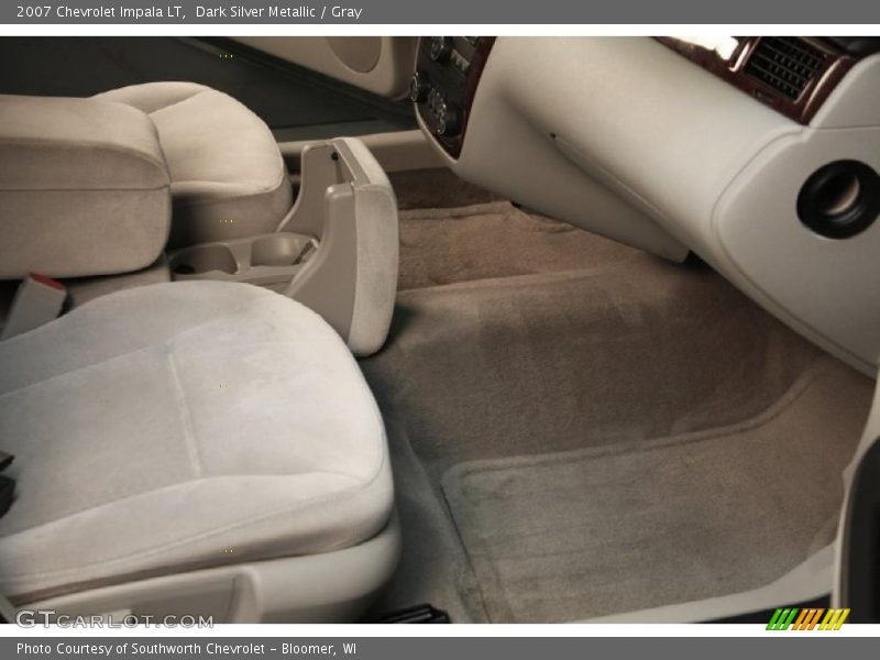 Dark Silver Metallic / Gray 2007 Chevrolet Impala LT