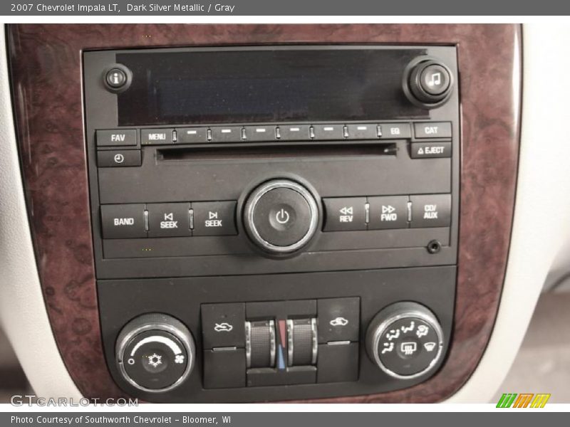 Dark Silver Metallic / Gray 2007 Chevrolet Impala LT