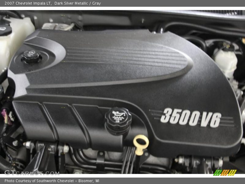 Dark Silver Metallic / Gray 2007 Chevrolet Impala LT