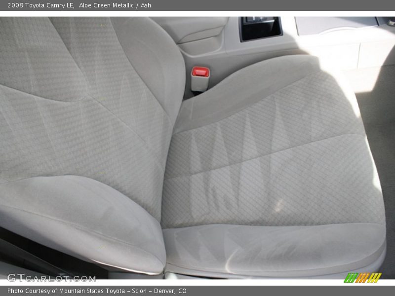 Aloe Green Metallic / Ash 2008 Toyota Camry LE
