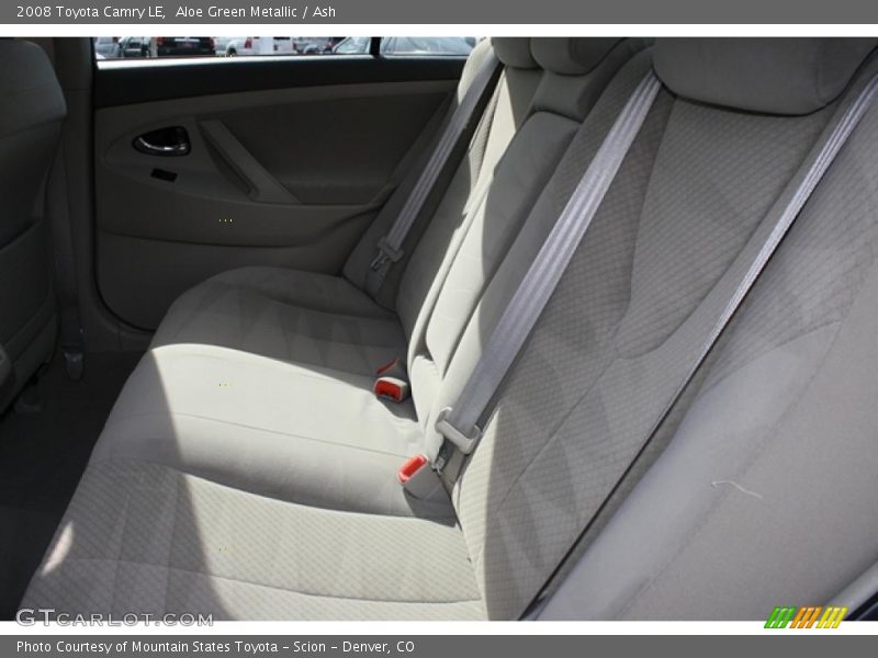 Aloe Green Metallic / Ash 2008 Toyota Camry LE