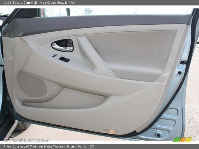 Aloe Green Metallic / Ash 2008 Toyota Camry LE