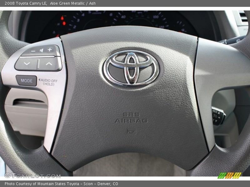 Aloe Green Metallic / Ash 2008 Toyota Camry LE