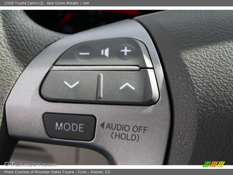 Aloe Green Metallic / Ash 2008 Toyota Camry LE