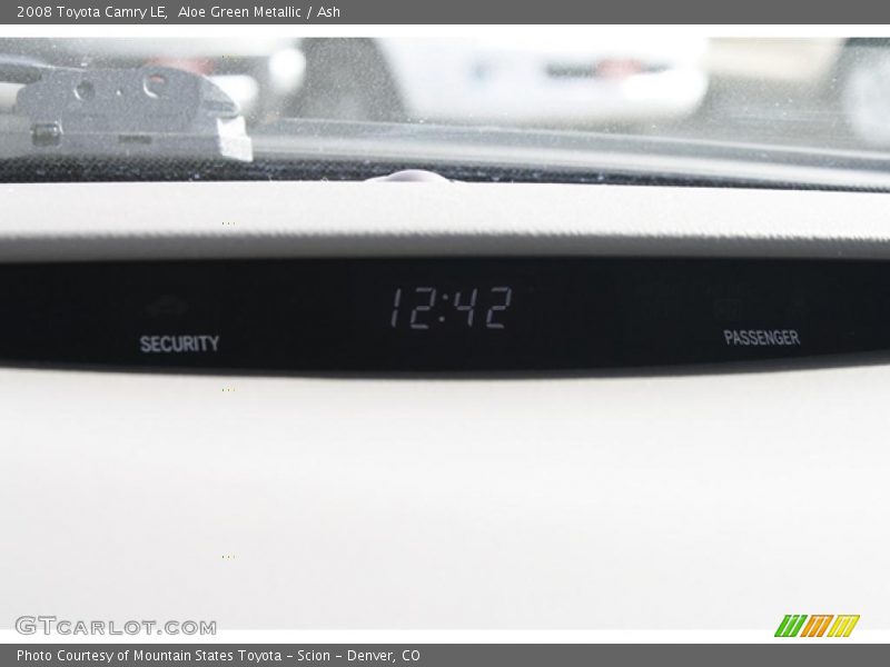 Aloe Green Metallic / Ash 2008 Toyota Camry LE