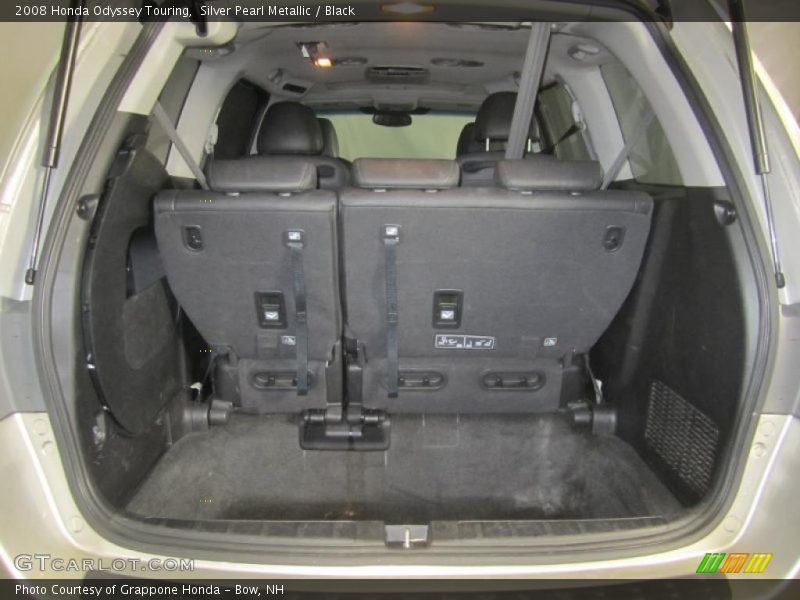 Silver Pearl Metallic / Black 2008 Honda Odyssey Touring