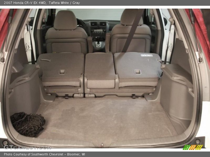 Taffeta White / Gray 2007 Honda CR-V EX 4WD