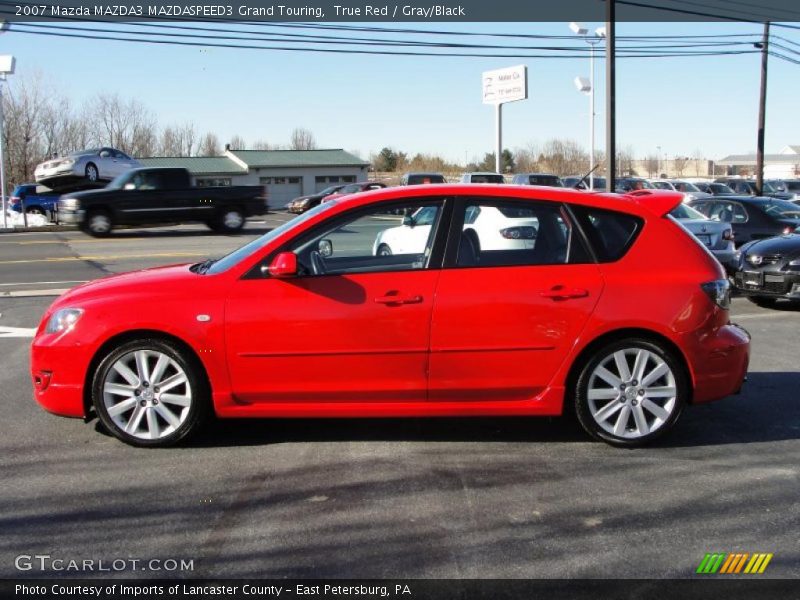  2007 MAZDA3 MAZDASPEED3 Grand Touring True Red