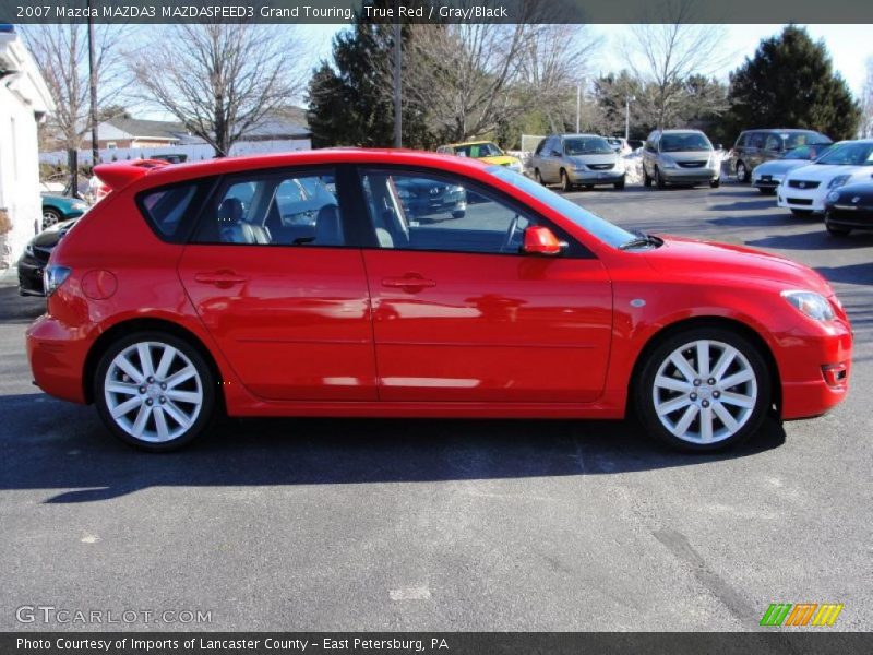  2007 MAZDA3 MAZDASPEED3 Grand Touring True Red