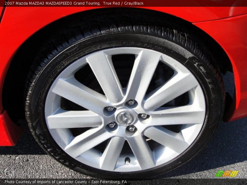  2007 MAZDA3 MAZDASPEED3 Grand Touring Wheel