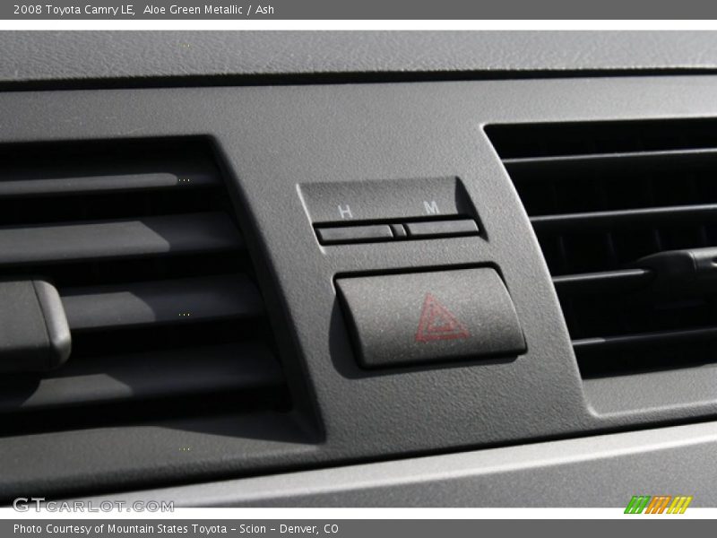 Aloe Green Metallic / Ash 2008 Toyota Camry LE