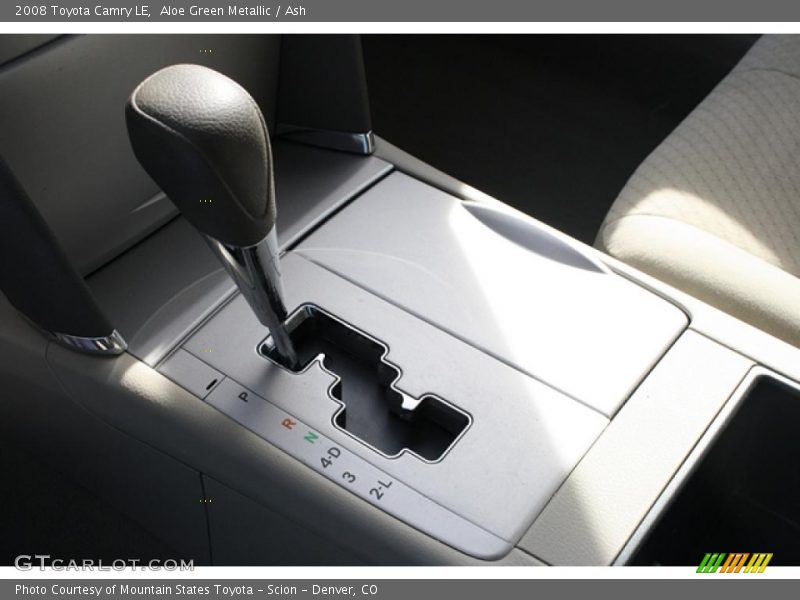 Aloe Green Metallic / Ash 2008 Toyota Camry LE