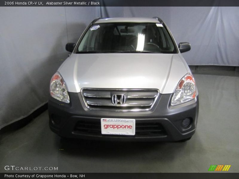 Alabaster Silver Metallic / Black 2006 Honda CR-V LX
