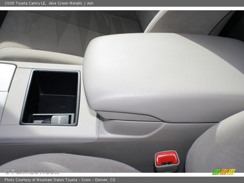 Aloe Green Metallic / Ash 2008 Toyota Camry LE