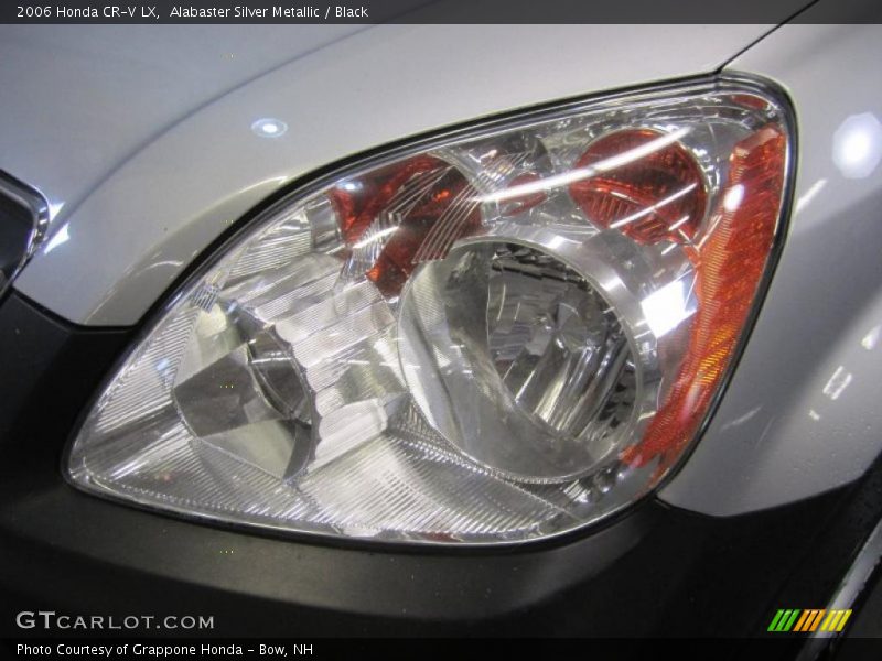 Alabaster Silver Metallic / Black 2006 Honda CR-V LX