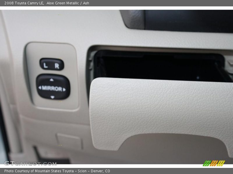 Aloe Green Metallic / Ash 2008 Toyota Camry LE